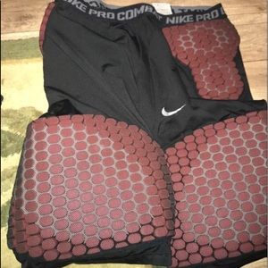 Nike Pro Combat sports gym practice shorts 3XL